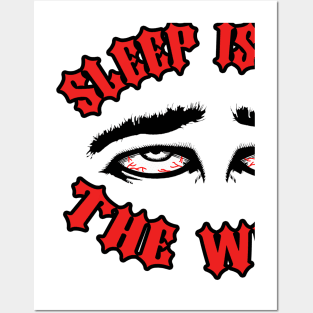 No Sleep Posters and Art